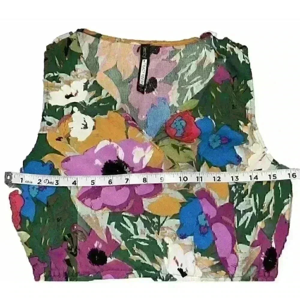 Anthropologie Plenty By Tracy Reese‎ Daphne Wrap Dress Size XS - Picture 6 of 7